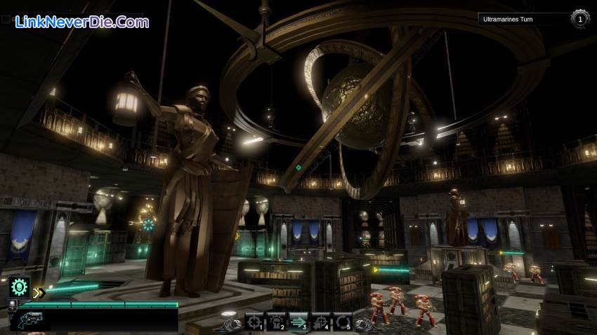 Hình ảnh trong game The Horus Heresy: Betrayal at Calth (screenshot)