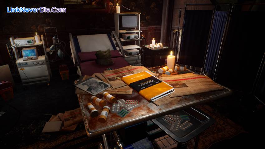 Hình ảnh trong game The Sorrowvirus: A Faceless Short Story (screenshot)