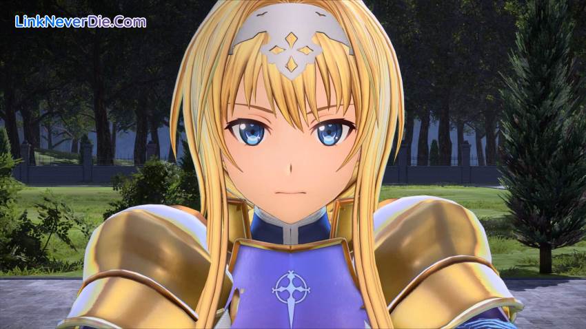 Hình ảnh trong game SWORD ART ONLINE Alicization Lycoris (screenshot)