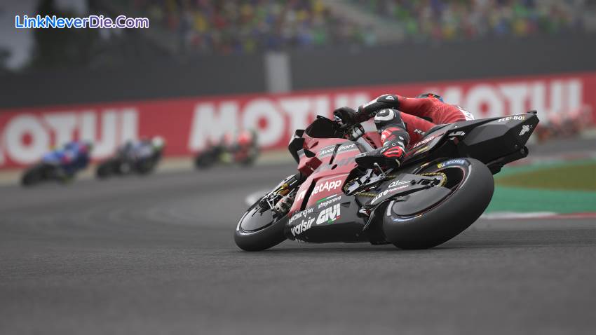 Hình ảnh trong game MotoGP 20 (screenshot)