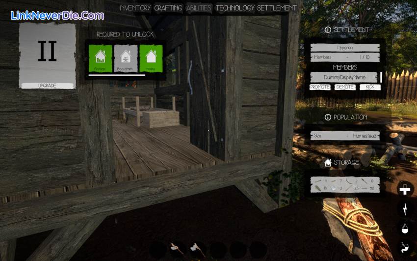 Hình ảnh trong game Journey Of Life (screenshot)