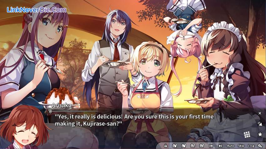 Hình ảnh trong game Grisaia Phantom Trigger Vol.7 (screenshot)