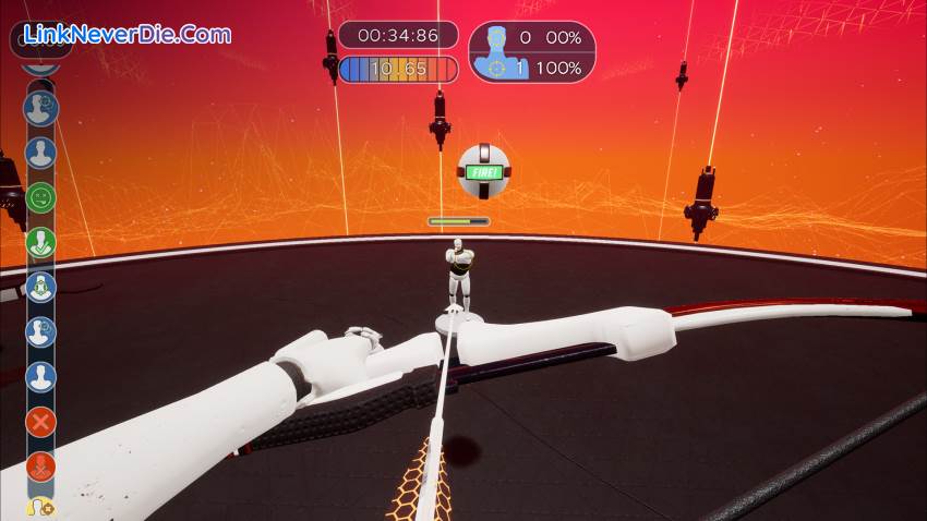 Hình ảnh trong game KovaaK's (screenshot)