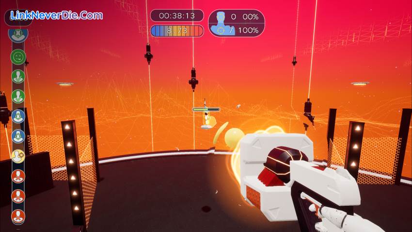 Hình ảnh trong game KovaaK's (screenshot)