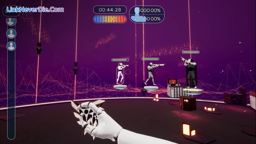 Hình ảnh trong game KovaaK's (screenshot)