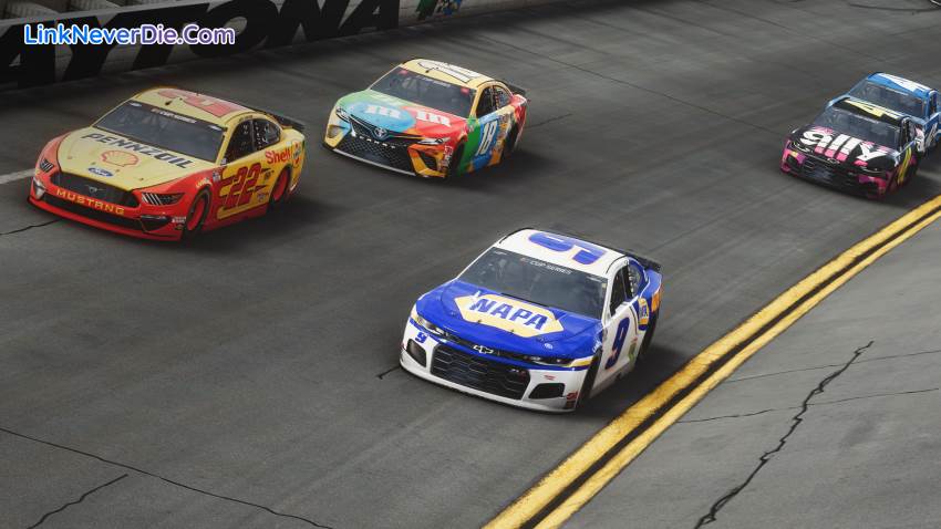 Hình ảnh trong game NASCAR Heat 5 (screenshot)