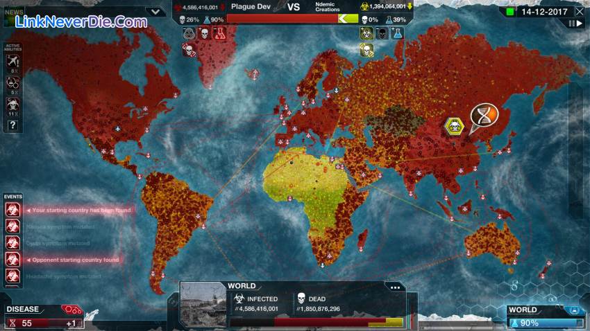 Hình ảnh trong game Plague Inc: Evolved (screenshot)