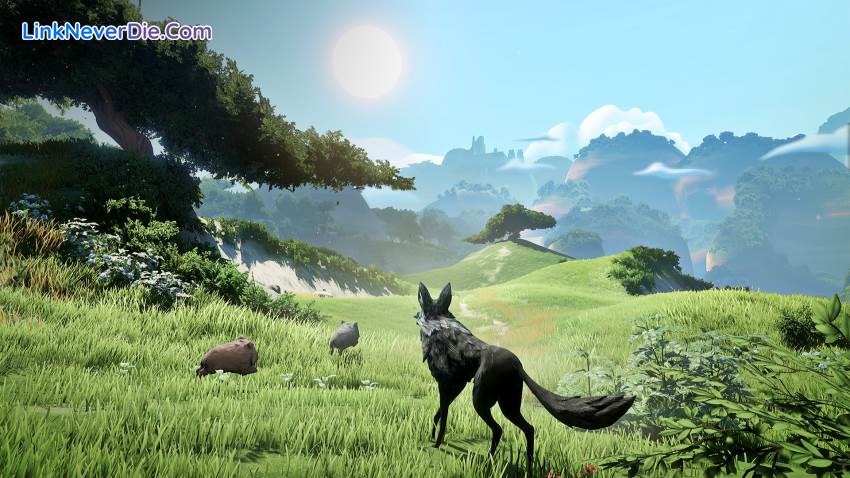 Hình ảnh trong game LOST EMBER (screenshot)