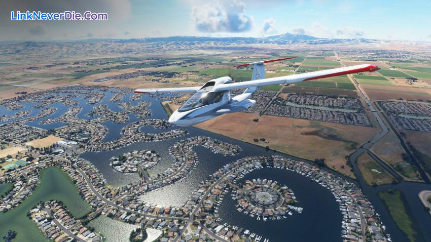 Hình ảnh trong game Microsoft Flight Simulator 2020 (screenshot)