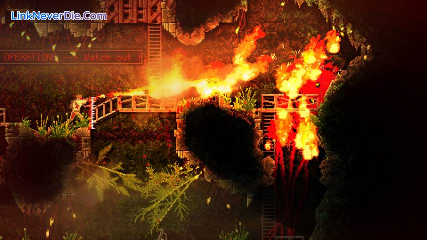 Hình ảnh trong game CARRION (screenshot)