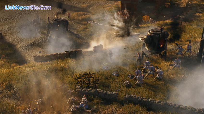 Hình ảnh trong game Iron Harvest (screenshot)