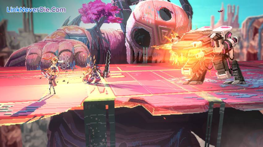 Hình ảnh trong game Star Renegades (screenshot)