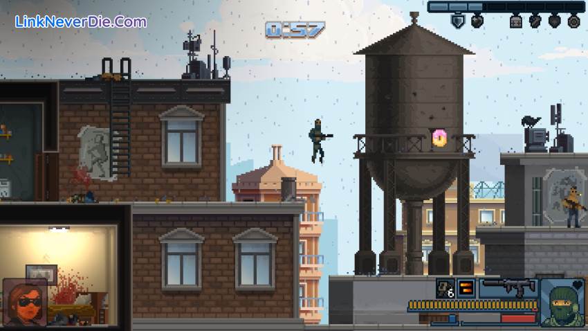 Hình ảnh trong game Door Kickers: Action Squad (screenshot)