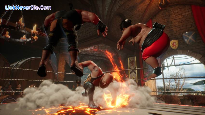 Hình ảnh trong game WWE 2K BATTLEGROUNDS (screenshot)