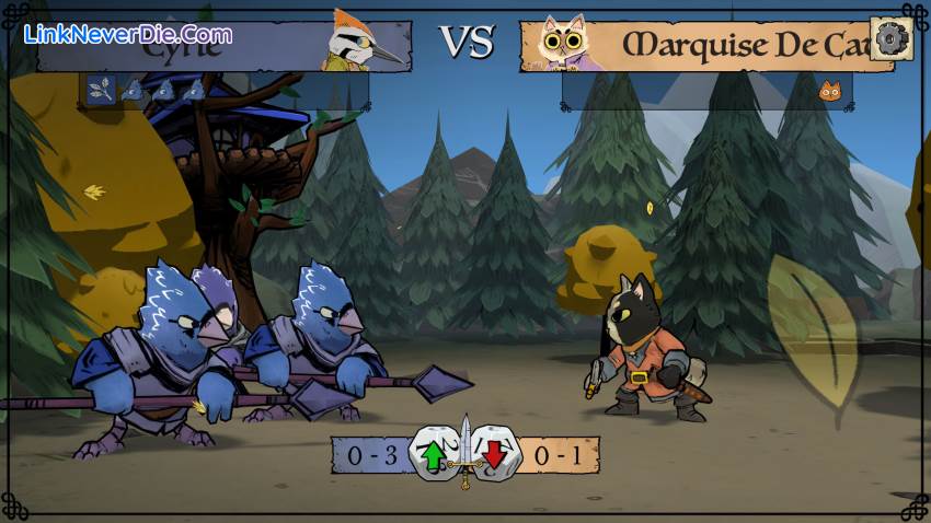 Hình ảnh trong game Root (screenshot)