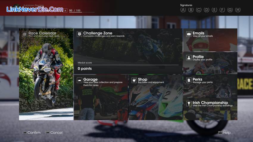 Hình ảnh trong game TT Isle of Man Ride on the Edge 2 (screenshot)