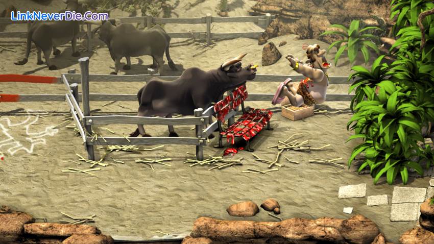 Hình ảnh trong game Neighbours back From Hell (screenshot)