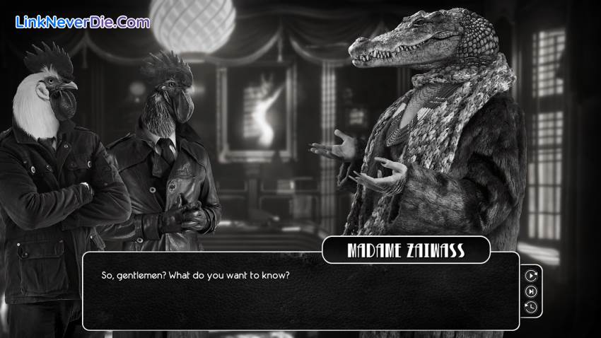 Hình ảnh trong game Chicken Police (screenshot)