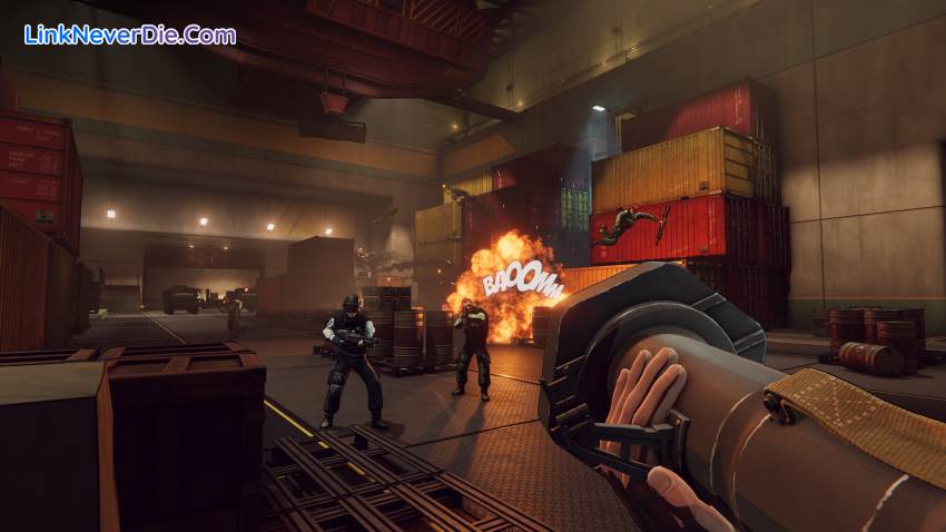 Hình ảnh trong game XIII (screenshot)