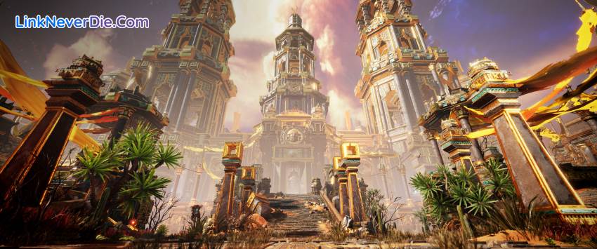 Hình ảnh trong game Godfall (screenshot)