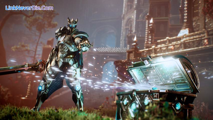 Hình ảnh trong game Godfall (screenshot)