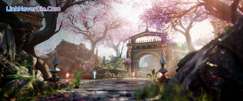 Hình ảnh trong game Godfall (screenshot)