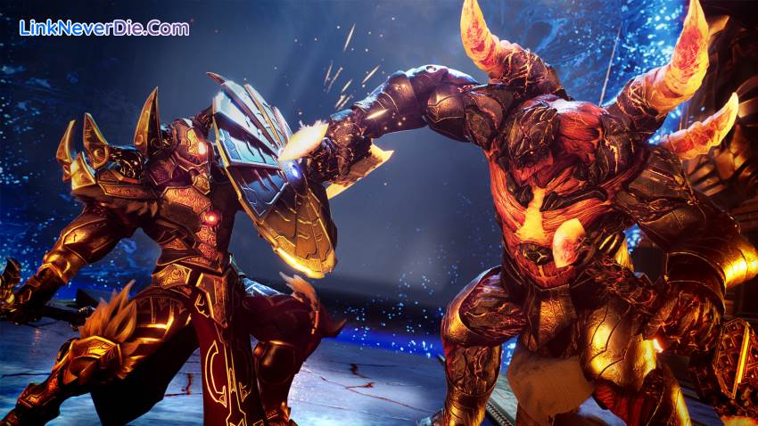 Hình ảnh trong game Godfall (screenshot)