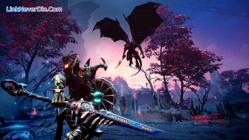 Hình ảnh trong game Godfall (screenshot)