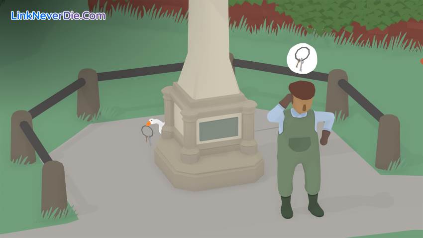 Hình ảnh trong game Untitled Goose Game (screenshot)