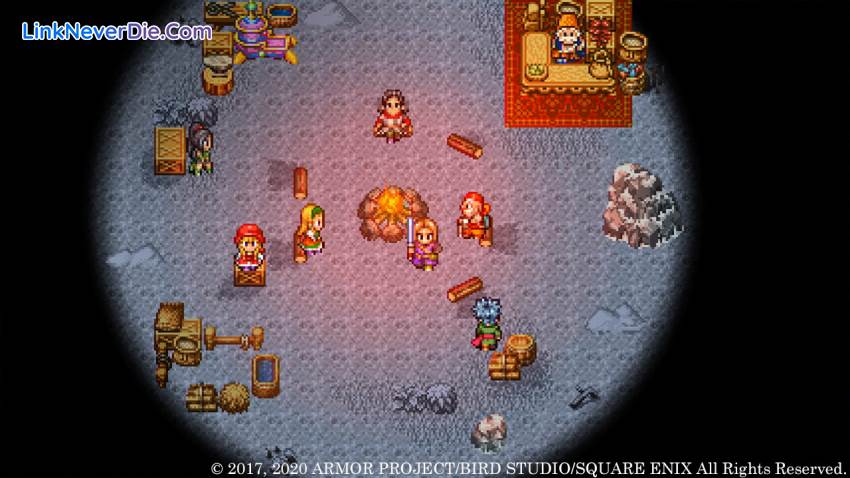 Hình ảnh trong game DRAGON QUEST XI S: Echoes of an Elusive Age (screenshot)