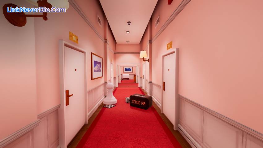 Hình ảnh trong game Superliminal (screenshot)