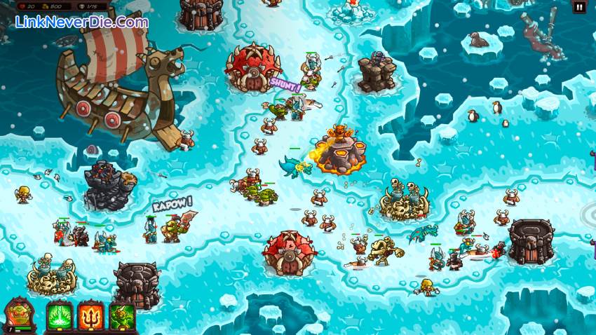 Hình ảnh trong game Kingdom Rush Vengeance (screenshot)