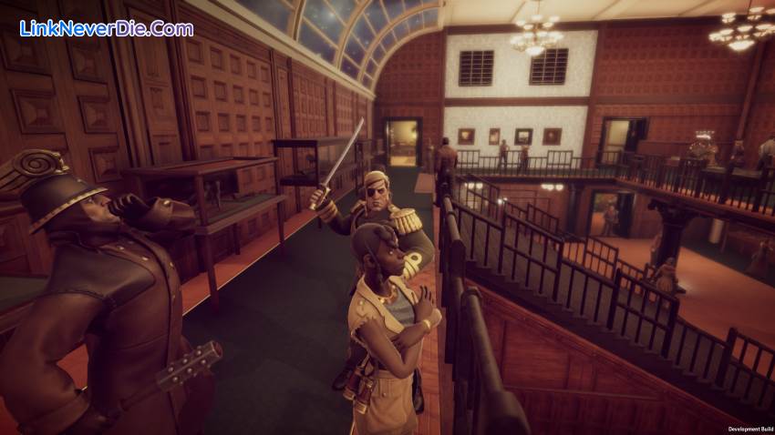 Hình ảnh trong game Murderous Pursuits (screenshot)