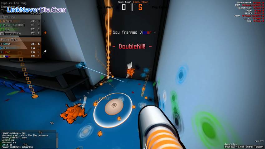 Hình ảnh trong game Ratz Instagib (screenshot)