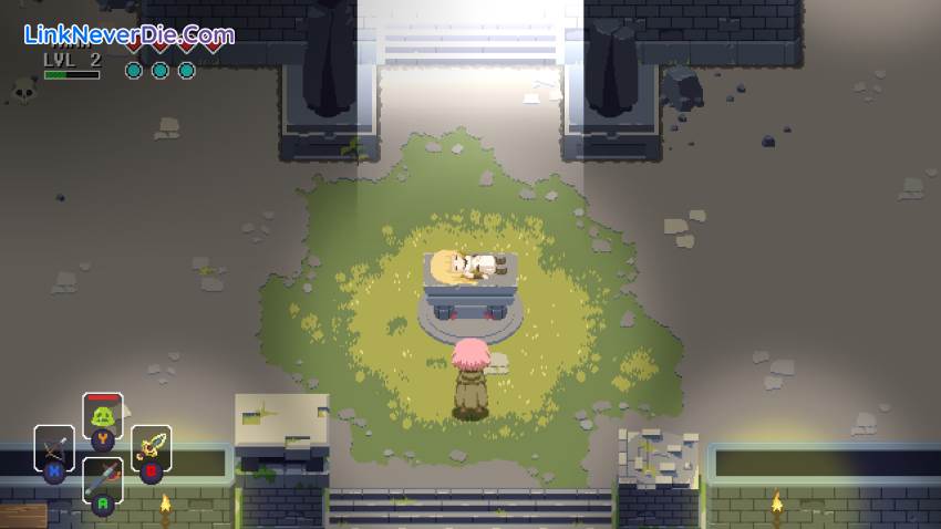 Hình ảnh trong game Sword of the Necromancer (screenshot)