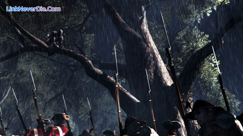 Hình ảnh trong game Assassin's Creed 3 (screenshot)