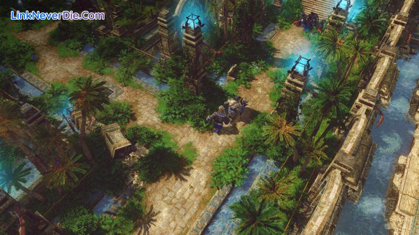 Hình ảnh trong game SpellForce 3: Fallen God (screenshot)