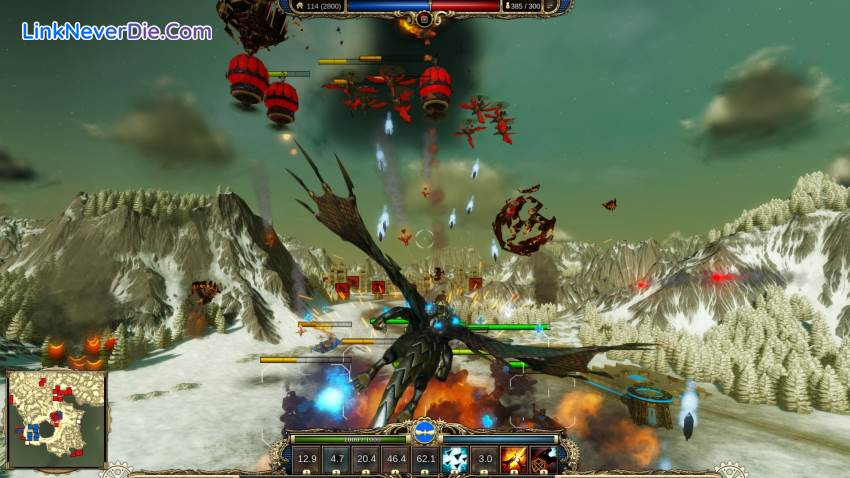 Hình ảnh trong game Divinity: Dragon Commander Imperial Edition (screenshot)