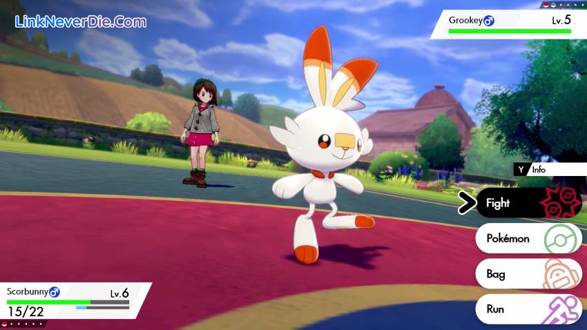 Hình ảnh trong game Pokemon: Sword and Shield (screenshot)