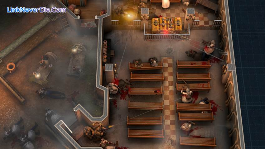 Hình ảnh trong game Door Kickers 2: Task Force North (screenshot)