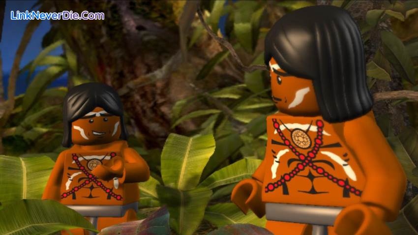 Hình ảnh trong game LEGO Indiana Jones: The Original Adventures (screenshot)
