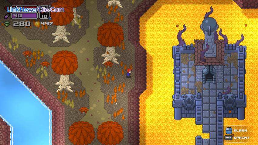 Hình ảnh trong game Rogue Heroes: Ruins of Tasos (screenshot)