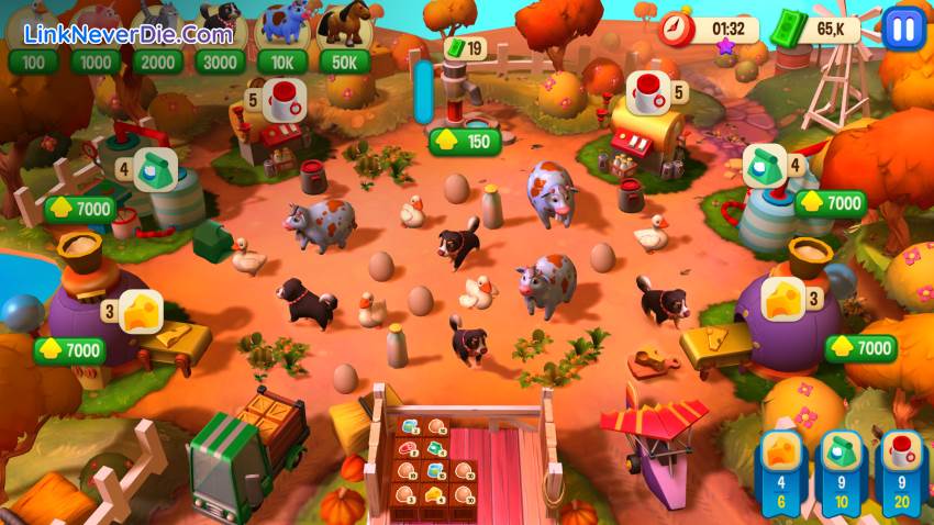 Hình ảnh trong game Farm Frenzy: Refreshed (screenshot)