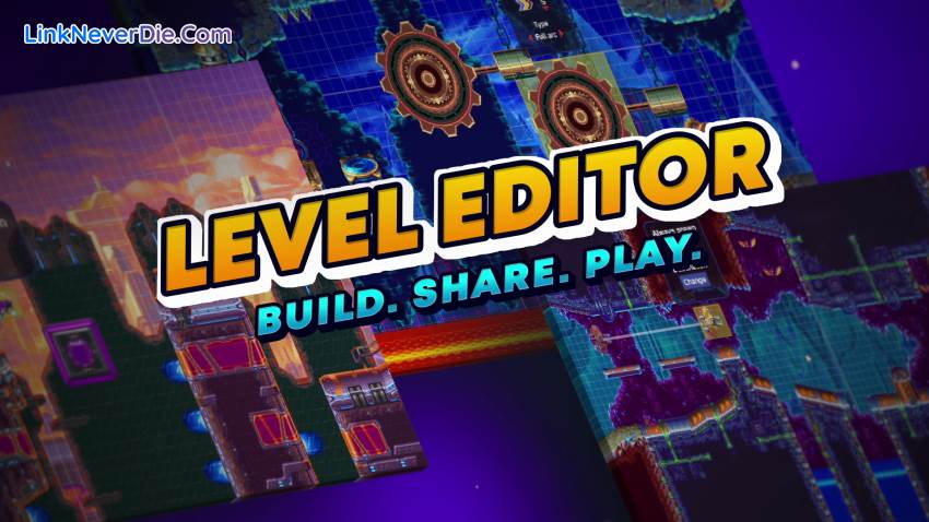 Hình ảnh trong game 30XX (screenshot)