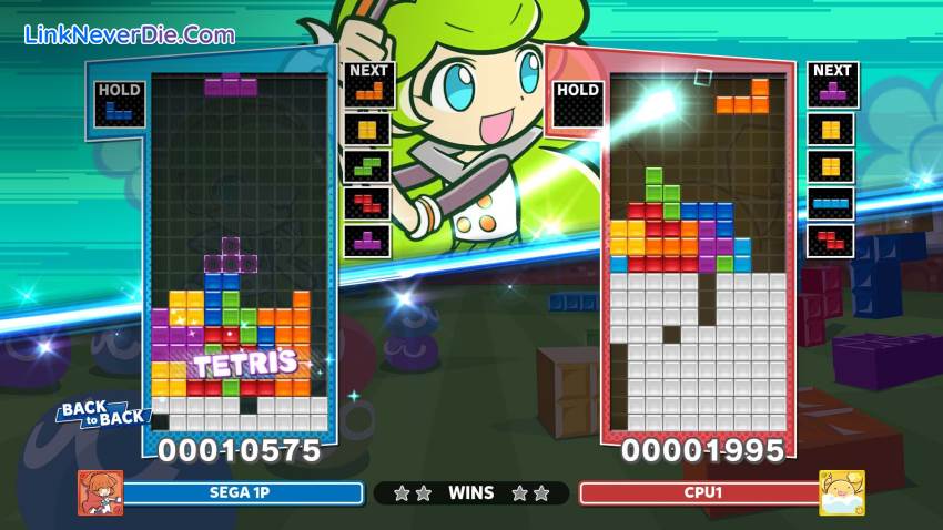 Hình ảnh trong game Puyo Puyo Tetris 2 (screenshot)
