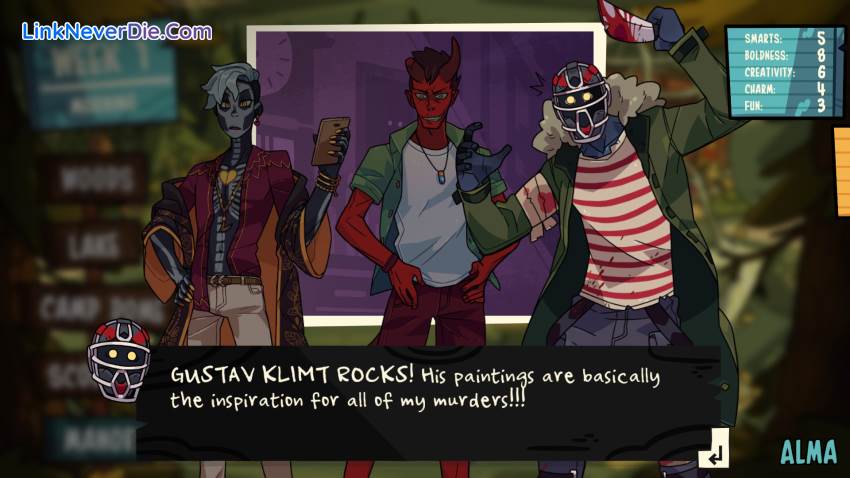 Hình ảnh trong game Monster Prom 2: Monster Camp (screenshot)