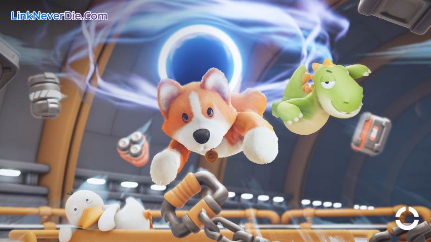 Hình ảnh trong game Party Animals (screenshot)