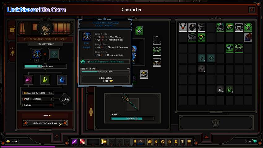 Hình ảnh trong game The Slormancer (screenshot)