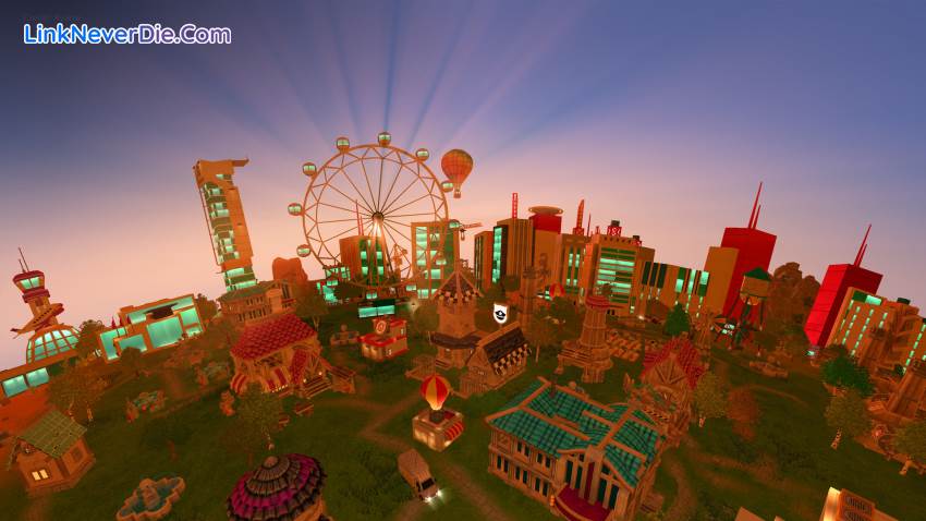 Hình ảnh trong game The Universim (screenshot)