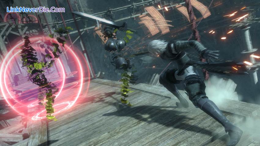 Hình ảnh trong game NieR Replicant ver.1.22474487139... (screenshot)